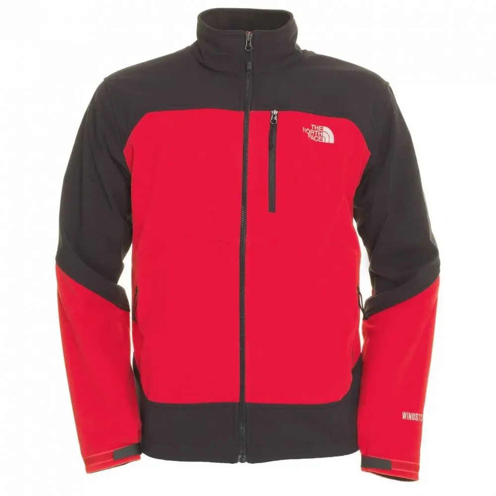 The North Face | Red/Black Pamir Windstopper Jacket Softshell Outdoors Zip-Up